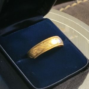 10k solid  Man's Band